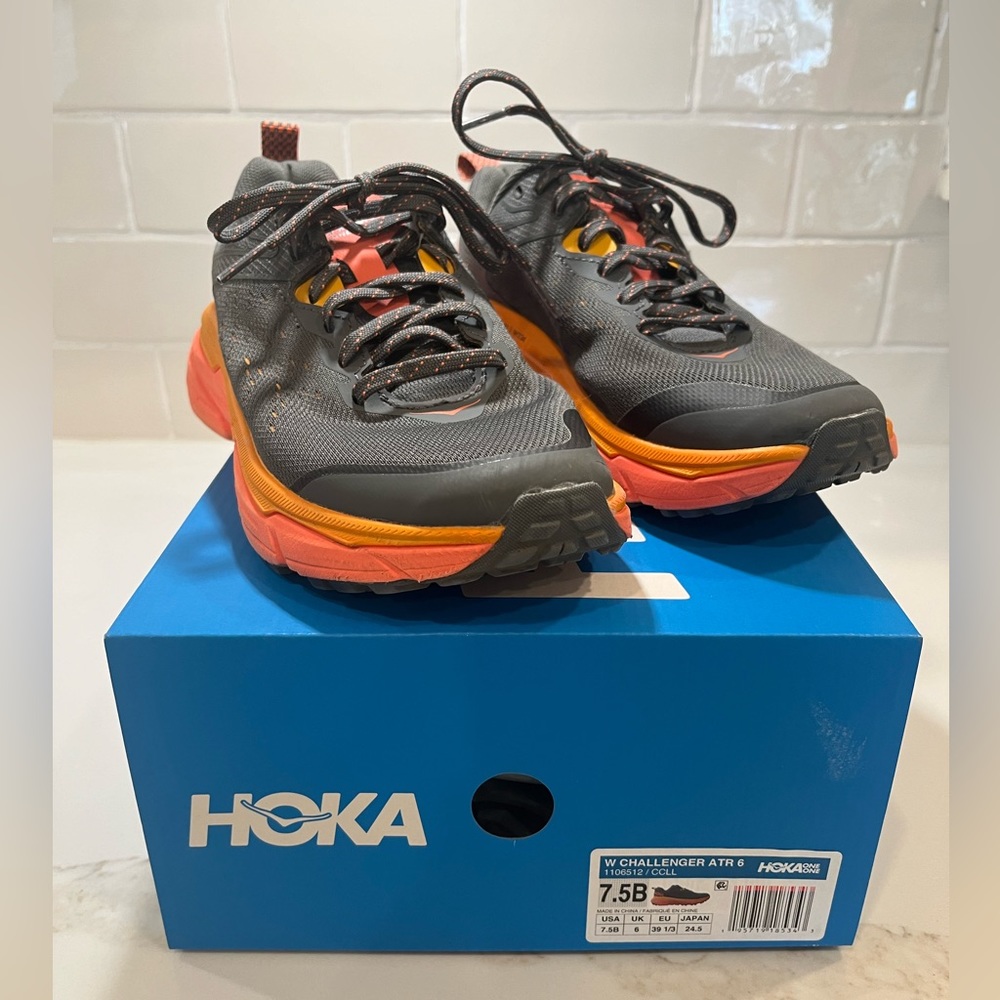 Hoka Women’s Challenger ATR 6 Running Shoes Size 7.5